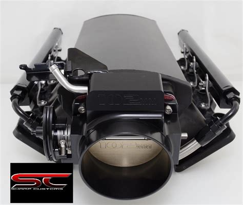 sheet metal ls intake|ls fabricated intake.